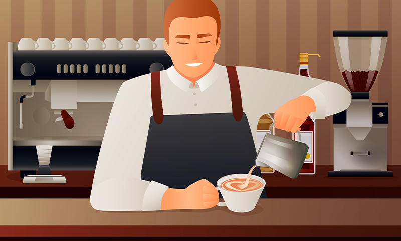 دوره باریستا مقدماتی