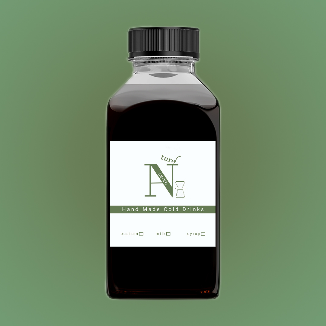 قهوه سرد نیچر لرن تخصصی