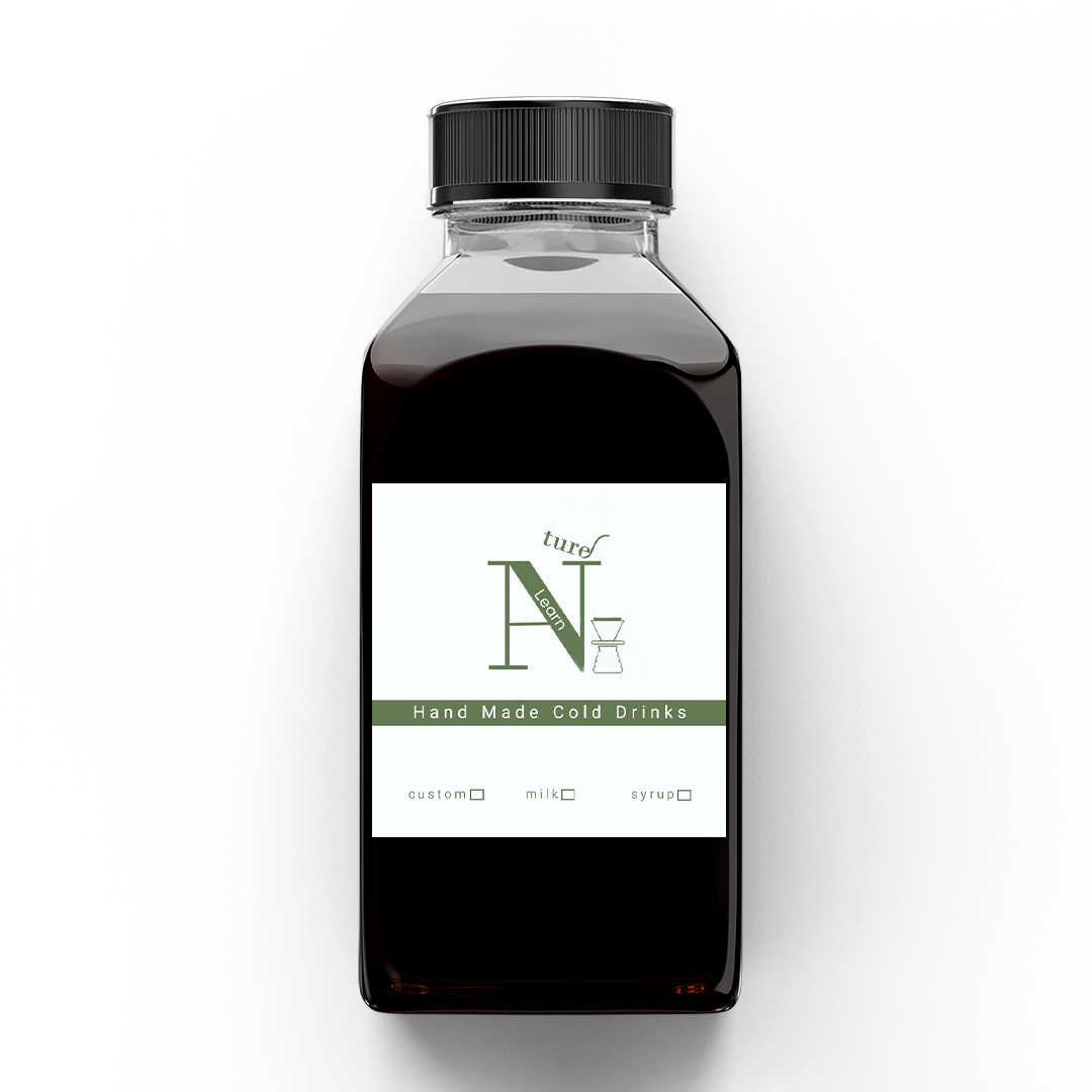 قهوه سرد نیچر لرن